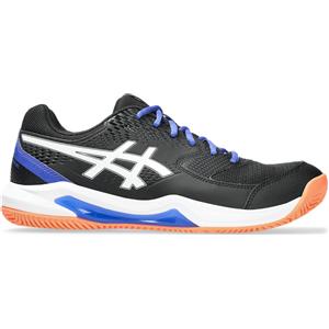 Asics Gel Dedicate 8 Padel Black/White da Uomo