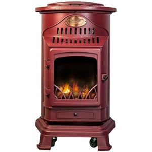 Universal Innovations Fireside Stufa portatile a gas Provence Bordeaux 3,4 kW