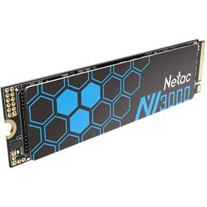 Netac Interno NVMe SSD, PCIE SSD 500GB, Unità a Stato Solido Interna, 3D NAND M.2 2280, Fino a 3100MB/s, Per PC Gamer, Ufficio, Video Clip e Design（Con Dissipatore di Calore）