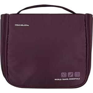 Travelon World Travel Essentials, beauty case da appendere, motivo: Blackberry, World Travel Essentials, Blackberry., World Travel Essentials - Beauty case sospeso