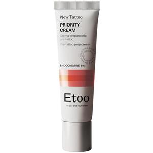 Etoopharma Priority Cream Preparatoria Pre-tattoo 30 ml - Crema per una pelle morbida e elastica