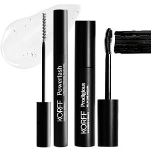 Korff, routine ciglia rinforzate e volumizzate, con Mascara Prodigious e Powerlash Mascara Rinforzante