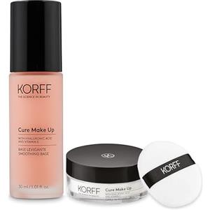 Korff, routine pelle levigata, con Base Levigante e Cipria in Polvere Perfezionante