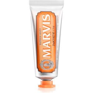 Marvis Ginger Mint Dentifricio 25ml - Rimuove Placca e Cura Gengive con Sapore Rinfrescante