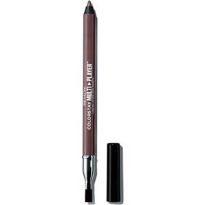 Revlon ColorStay Multiplayer Liquid-Glide Eye Pencil, Matita Occhi Multiuso Con Pennello Sfumatura Integrato, Texture Ultra Cremosa, Waterproof, A Prova di Sbavatura, Lunga Tenuta, Under the Radar 404