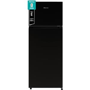 Hisense MTM55205BE Frigorifero Doppia Porta a Libera Installazione Modello 2022, 206 L, Nero, 143.4 x‎ 54.2 x 55 cm