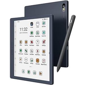Bigme B7 Pro - Tablet elettronico a colori da 7 pollici con 8+128 GB di memoria e funzione telefono 4G (blu)