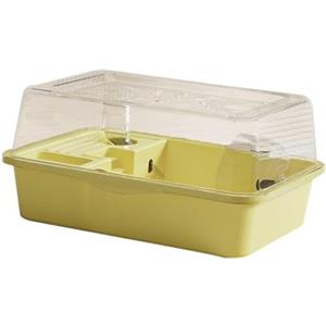 Gralara Gabbia per Criceti di Grandi Dimensioni Casa per Criceti Forniture per Animali Domestici Traspiranti Gabbia per Piccoli Animali per Ratti Piccoli Anim, Giallo