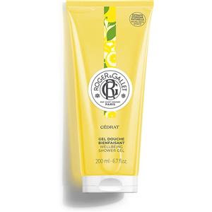 Roger&Gallet Gel Doccia di Benessere Cédrat 200ml - Freschezza di Cedro e Cardamomo