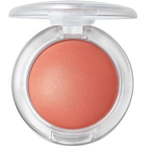 MAC Glow Play Blush Fard Compatto 7.3g - Colore THAT'S PEACHY, Nutriente e Confortevole