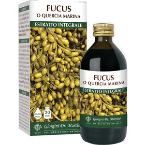 Dr. Giorgini Fucus o Quercia Marina Estratto Integrale Analcolico 200 ml - Favorisce il Metabolismo e l'Equilibrio del Peso