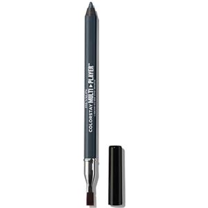 Revlon ColorStay Multiplayer Liquid-Glide Eye Pencil, Matita Occhi Multiuso Con Pennello Sfumatura Integrato, Texture Ultra Cremosa, Waterproof, A Prova di Sbavatura, A Lunga Tenuta,Glitch Effect 403