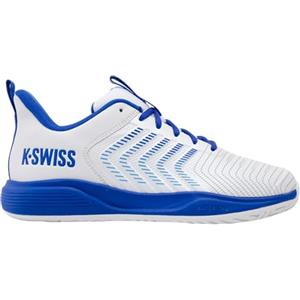K-Swiss Ultrashot Light, Scarpe da Tennis Uomo, White Dazzling Blue Baltic Sea, 43 EU
