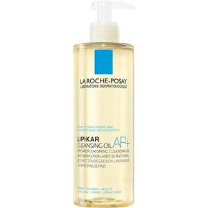 La Roche-Posay Lipikar AP Olio Detergente Nutriente Relipidante 400 ml per Pelle Secca e Sensibile