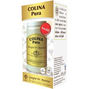 Dr. Giorgini Colina Pura Polvere Solubile 100 g - Integratore per la Funzione Epatica e Metabolismo dei Lipidi