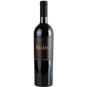 Koinè PRIMITIVO DI MANDURIA DOC - Rosso Pugliese da Uve Primitivo - Corposo, Caldo, Speziato, Elegante - Profumi di Prugna, Amarena, Vaniglia - 14% vol - 750ml
