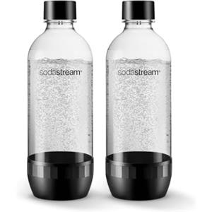 Sodastream set 2 bottigle Universali da 1 L da utilizzare su tutti i gasatori Sodastream