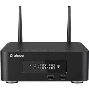 Zidoo Z20 Pro Lettore Multimedia 4K UHD, Chip RTD1619BPD, WiFi, Bluetooth, Android 11