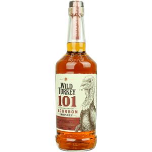 Nichols Distilling Company Bourbon Whiskey Wild Turkey 101 Proof cl. 70, cl.70