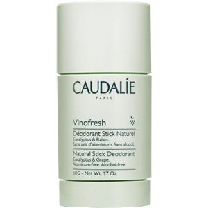 CAUDALIE ITALIA Srl Caudalie Vinofresh Deodorante Stick Naturale - Neutralizza gli odori fino a 24 h - 50 g