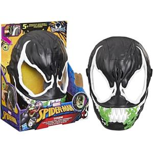 SPIDER-MAN Hasbro Marvel, Spider-Man VenomVersus, maschera di Venom che si illumina al buio, giocattoli a tema supereroi - versione inglese