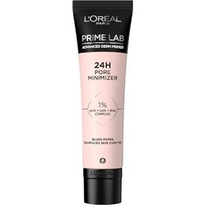 L'Oreal Paris L'Oréal Paris Prime Lab, Primer Minimizzatore di Pori 24H Pore Minimizer, Trucco Più a Lungo, Pelle Più Levigata, 30 ml