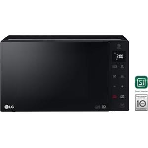 LG MH6535GIB Forno Microonde Smart Inverter con Grill al Quarzo, 25 Litri, 1150 W, Programmi Automatici, 5 Livelli di Potenza Regolabili - Nero Fumè