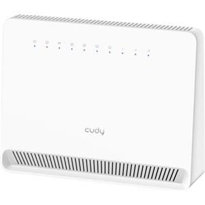 Cudy N300 WiFi Modem Router 4G LTE Sbloccato Con Slot Per Ccheda SIM, WiFi 300 Mbps, Cat4, Antenne Interne Ad Alto Guadagno, VPN, Plug and Play, LT400E