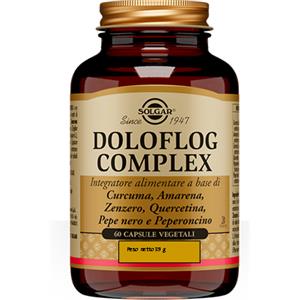 SOLGAR ITALIA SOLGAR DOLOFLOG Complex 60 Capsule - Integratore per la funzionalità articolare