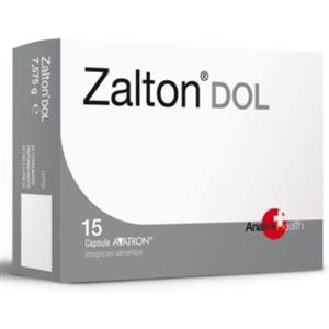 ANATEK HEALTH ITALIA Srl ZALTON DOL 15 Capsule - Integratore per la salute delle articolazioni