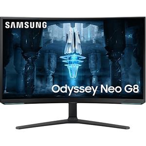 Samsung Monitor Gaming Samsung Odyssey Neo G8 G85NB (LS32BG850NPXEN) - 32″ Quantum Mini-LED VA Curved, UHD 3840 x 2160,...
