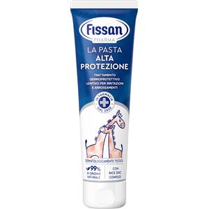 FISSAN Pasta Alta Protezione 100 g - Nuova Formula con Zinco e Ingredienti Naturali