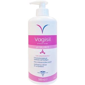 Vagisil Detergente Intimo pH Balance 500 ml - Deterge Delicatamente e Mantiene il pH Fisiologico