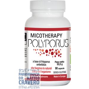 AVD Reform Srl Micotherapy Polyporus 90 Capsule