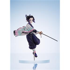 Aniplex Demon Slayer: Kimetsu no Yaiba Statuetta ConoFig Shinobu Kocho in PVC Alta Qualità 15 cm