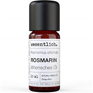 wesentlich. Olio di rosmarino - olio essenziale puro di wesentlich. - 100% naturale dalla bottiglia di vetro (10ml)