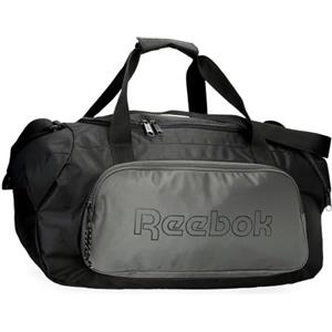 Reebok Arlo Borsa da Viaggio Nero 31 x 46 x 16 cm Poliestere by Joumma Bags, Nero, Taglia unica, Borsa da viaggio