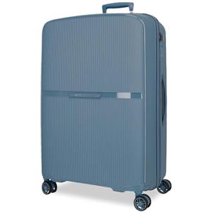 Movom Noon Valigia grande verde 51 x 76 x 33 cm Rigido 4,58 kg Chiusura TSA Polipropilene 4,58 kg 109LExtensibile, Verde, Taglia unica, Valigia grande