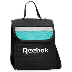 Reebok Andover Borsa a tracolla per alimenti termici Nero 20x23x14 cm Poliestere