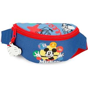 Disney Peek A Boo Bagagli- Borsa a tracolla, Bambini e ragazzi, Blu, Taglia Unica