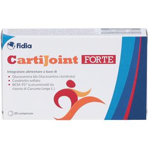 FIDIA FARMACEUTICI SpA CartiJoint Forte, 20 compresse