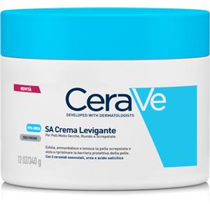 CERAVE (L'Oreal Italia SpA) CeraVe SA Crema levigante 10% UREA per pelle molto secca, ruvida e screpolata 340 g