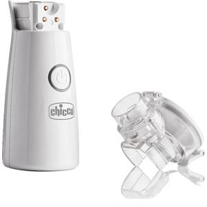 CHICCO (ARTSANA SpA) Aerosol Mesh 1 Pezzo - Nebulizzatore Silenzioso per Bambini, Dispositivo Aerosol Compatto