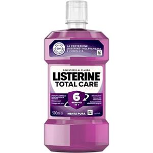 Listerine Total Care Collutorio 500 ml - 6 Benefici per un'Igiene Orale Completa