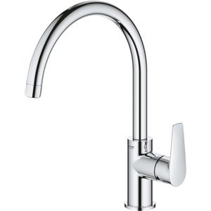 MISCELATORE LAVELLO GROHE BAUEDGE 31367001 CROMATO