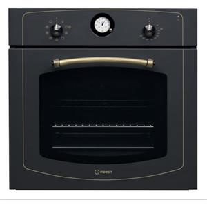 INDESIT IFVR 800 H AN - Forno da Incasso Elettrico Ventilato 65L, 8 Programmi, Modalità Pizza, Grill e Gratin - Funzione Autopulente, Elettrodomestici Cucina, Classe A, 59,5L x59,5H x 56,4P