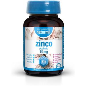 Dietmed Zinco Picolinato 15mg - Integratore Alimentare 60 Compresse per Supporto Cognitivo e Immunitario