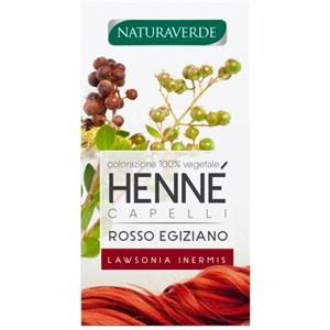 SO.DI.CO. Naturaverde Henné Castano - Colorazione Capelli 100% Vegetale senza Ammoniaca