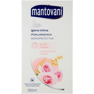 Mantovani Detergente Intimo Lenitivo PH4,5 - 200 ml e 250 ml