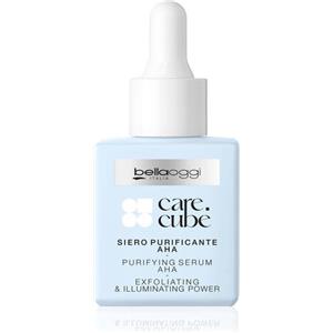 Bellaoggi Siero Purificante AHA 30 ml - Esfoliante con Alfa-idrossiacidi per una pelle luminosa